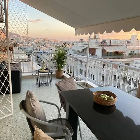Kolonaki 1 Bedroom And 1 Sofabed Amazing Penthouse Flat Athens Exterior photo