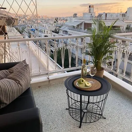 Kolonaki 1 Bedroom And 1 Sofabed Amazing Penthouse Flat Athens Exterior photo