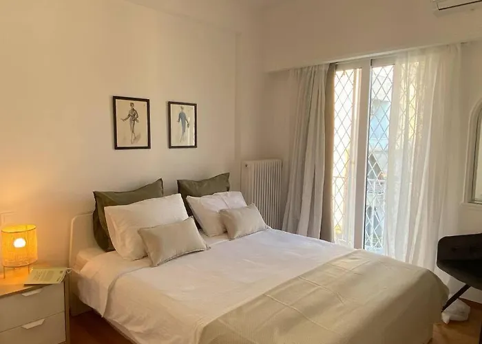 Kolonaki 1 Bedroom And 1 Sofabed Amazing Penthouse Flat