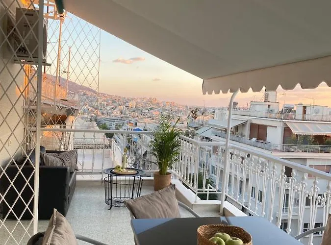 Kolonaki 1 Bedroom And 1 Sofabed Amazing Penthouse Flat