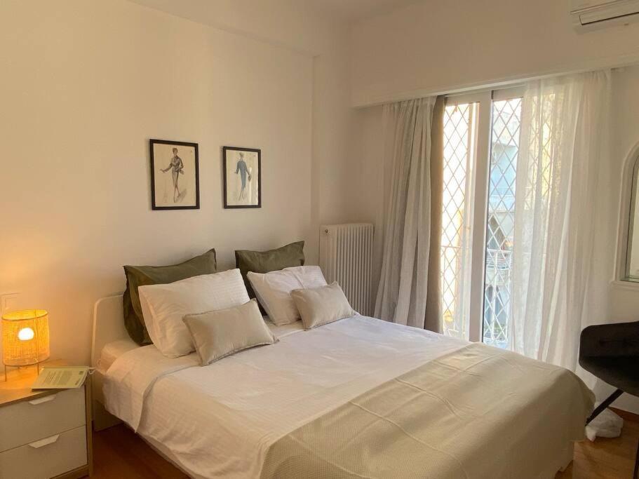Kolonaki 1 Bedroom And 1 Sofabed Amazing Penthouse Flat *