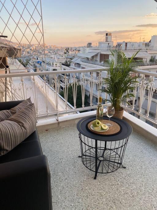Apartment Kolonaki 1 Bedroom And 1 Sofabed Amazing Penthouse Flat Athens